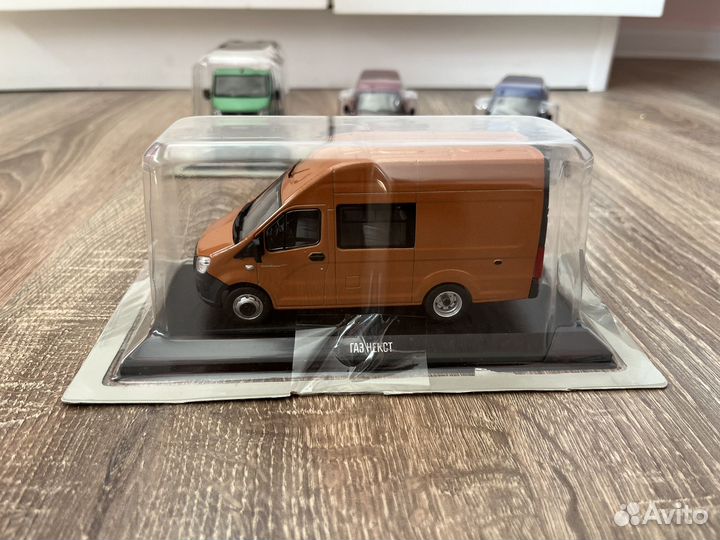 Модели деагостини 1:43