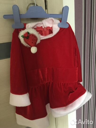 Новогодний костюм на годик