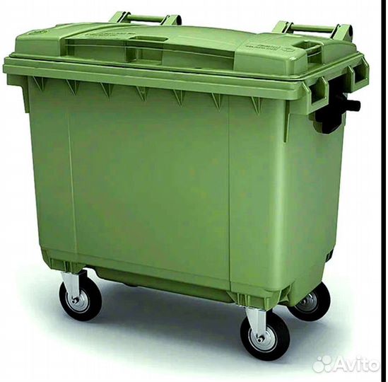 Контейнер мусорный 1100л