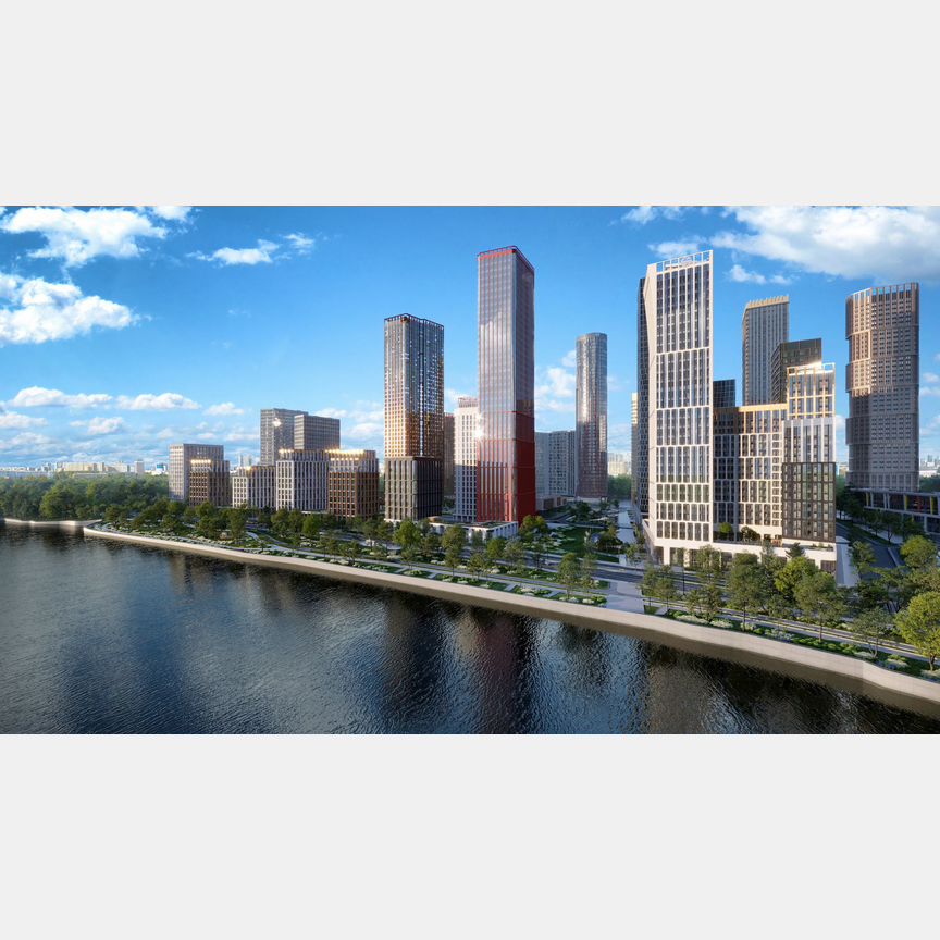 4-к. квартира, 139,6 м², 17/17 эт.