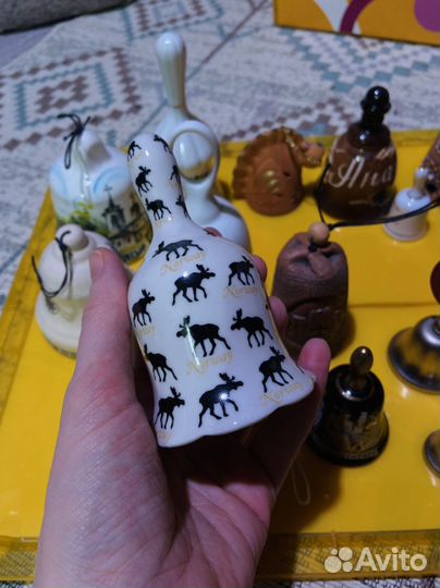 Коллекция колокольчиков