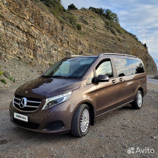 Mercedes-Benz V-класс 2.1 AT, 2014, 200 000 км