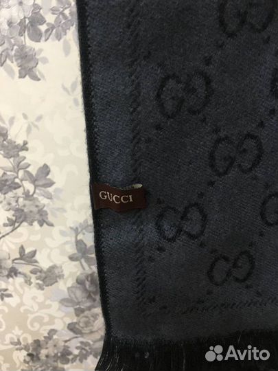 Мужской шарф Gucci