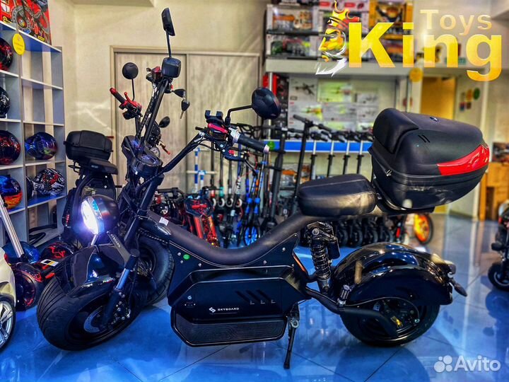 Электроскутер Citycoco SkyBoard BR50-3000W