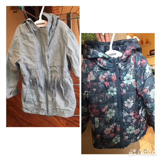 Вещи пакетом 110-116 zara, hm, cool club, lupilu