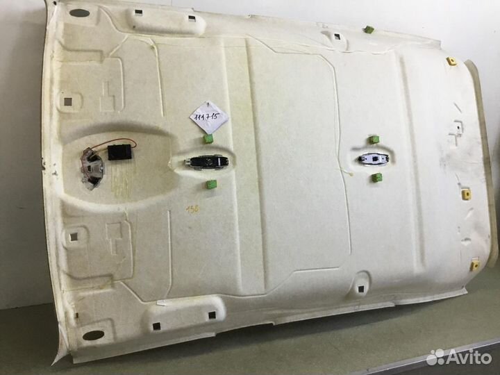 Обшивка потолка Ford Focus III 2011