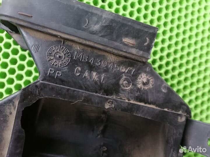 Воздуховод Митсубиси эклипс 1