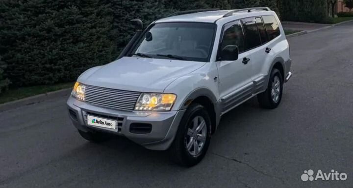Mitsubishi Montero 3.5 AT, 2000, 253 000 км