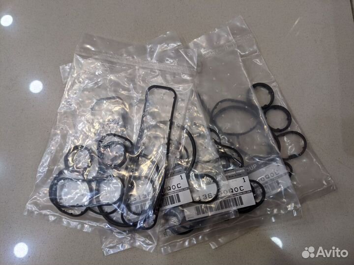 Комплект прокладок теплообменника renault master 3