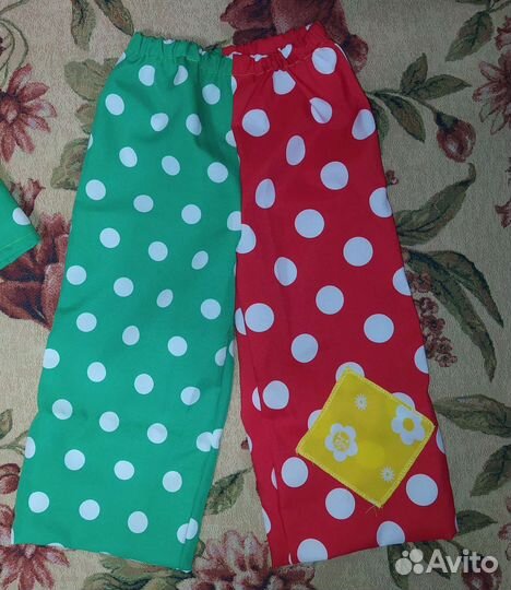 Костюм петрушки