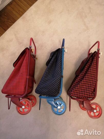 Тележки хозяйственные СССР