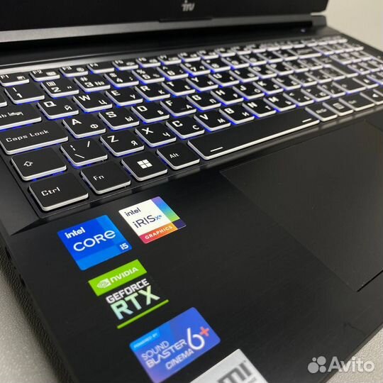 15.6'' 144Гц IPS Ноутбук IRU Калибр 15ALC (1930301