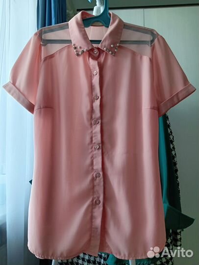 Блузка женская шифоновая