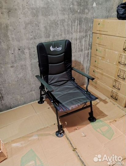 Кресло карповое до 180 кг mircamping оригинал