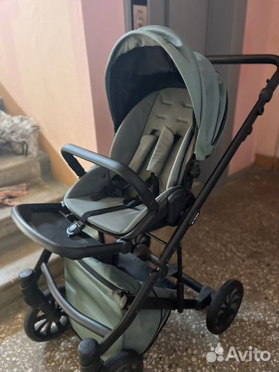 Коляска anex e-type