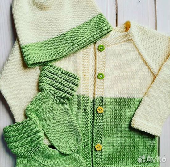 Вязаные вещи ручной работы Вязание на заказ