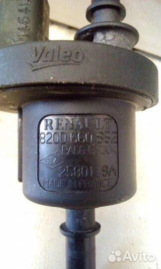 Клапан электромагнитный Renault Megane