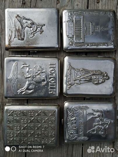 Портсигары СССР