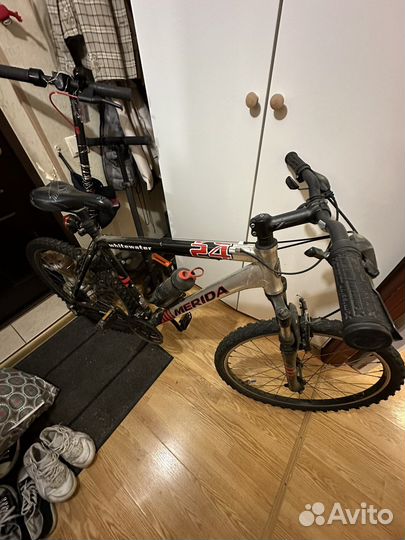 Велосипед мерида