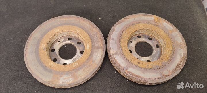 Тормозной диск Daewoo Nexia