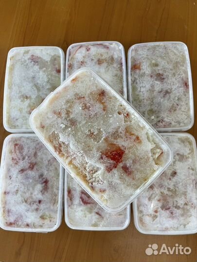 Мясо камчатского краба