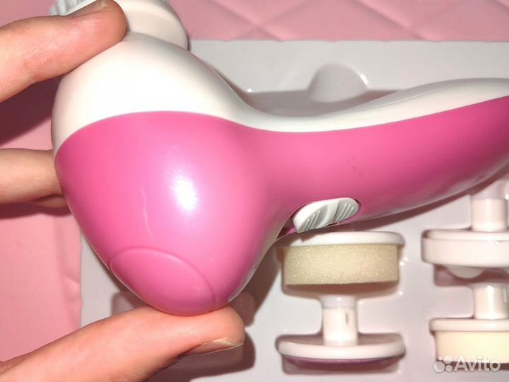 Аппарат для ухода за кожей лица массажер 5 в 1