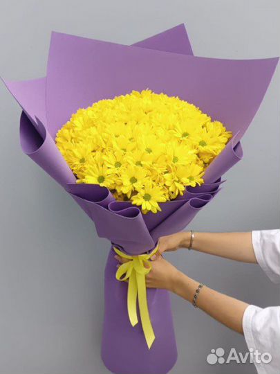 Букеты из ромашек