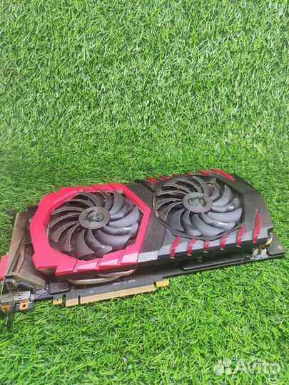Видеокарта GTX 1060 3GB MSI gaming X