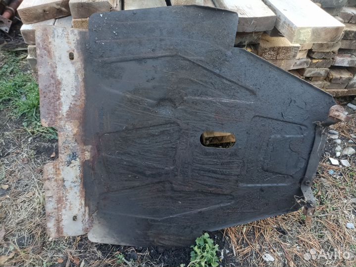 Защита картера оригинальная деу нексия