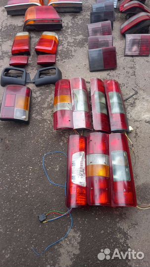 Фонари задние