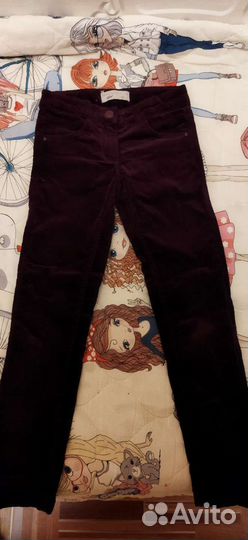 Вещи пакетом на девочку р 128-134 см