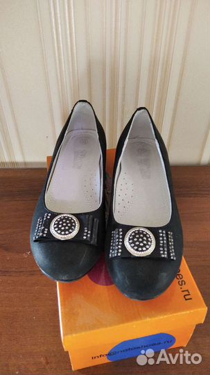Туфли для девочки