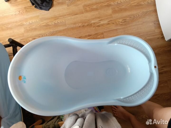 Ванночка для купания, стульчик