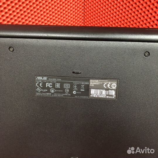 Ноутбук Asus F553M (56315)