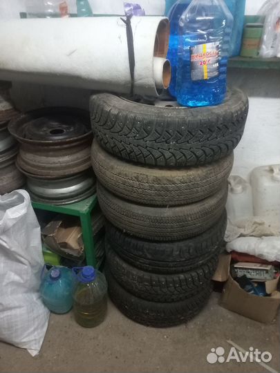 Диски резина на 13