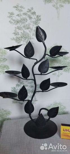 Подсвечник СССР металл