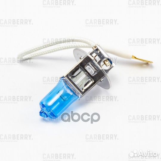 Лампа h3 12v (55w) power light Carberry 748
