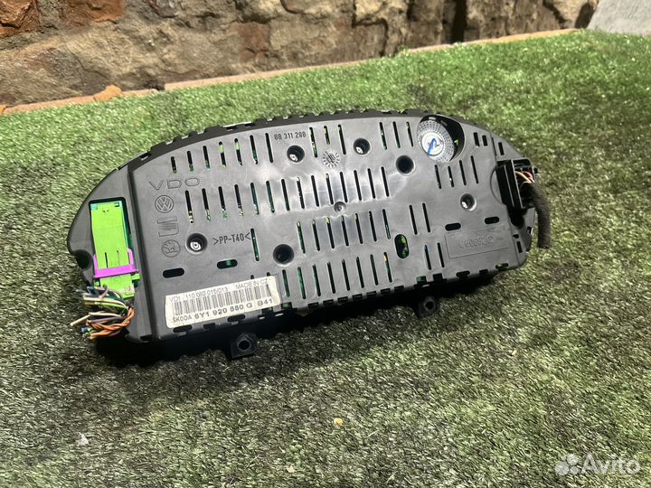 Приборная панель Skoda Fabia 1 2005 года