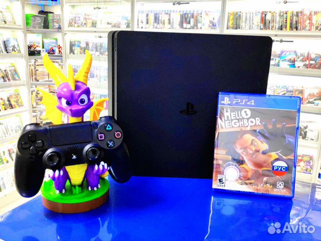 Sony ps4 slim 500gb Привет сосед