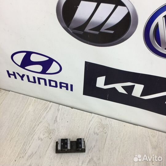 Блок кнопок стеклоподъемников Lifan X60 Лев, Прав