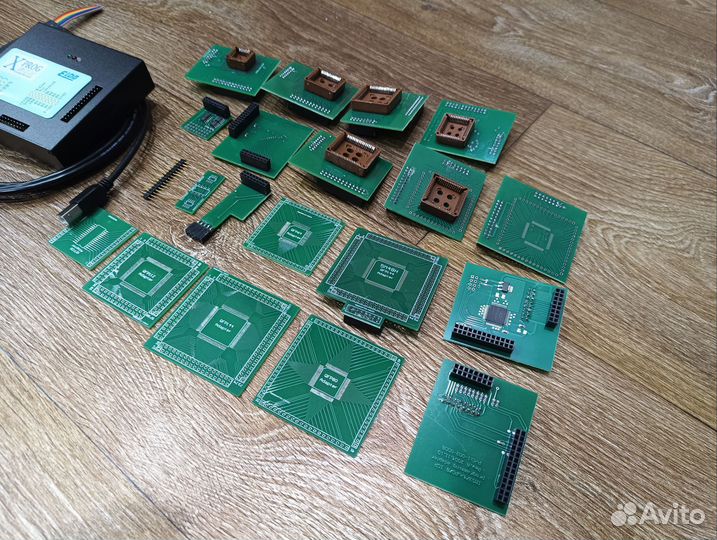 Программатор xprog m BOX 5.55 автомобильный