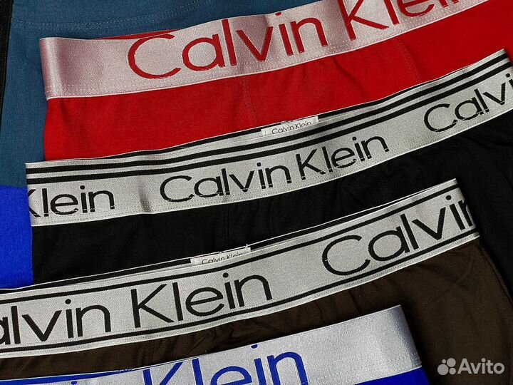 Трусы мужские боксеры calvin klein tommy