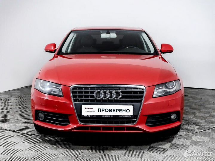 Audi A4 1.8 CVT, 2008, 139 876 км