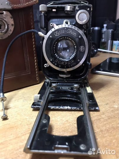 Zeiss icon compure фотоаппарат