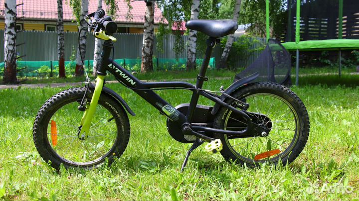 Детский велосипед btwin 16