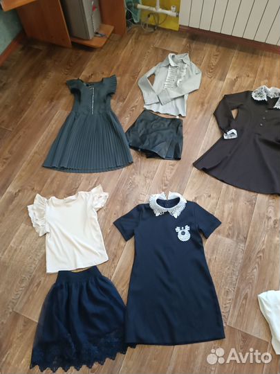 Школьная форма для девочки 128 134 пакетом