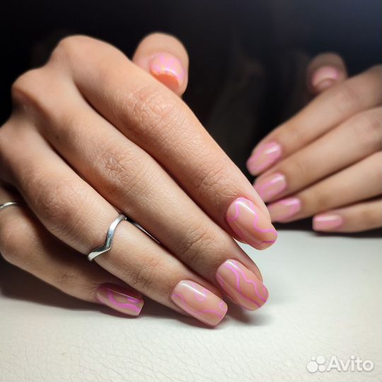 Маникюр, педикюр Мурино