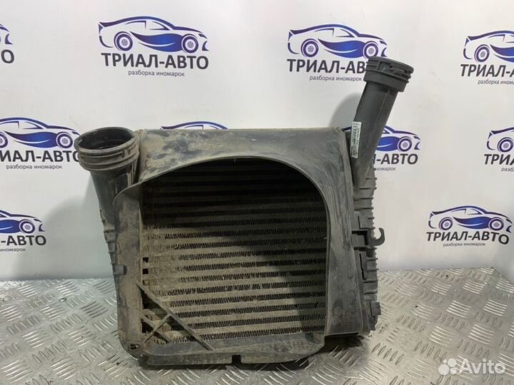 Радиатор интеркулера Touareg