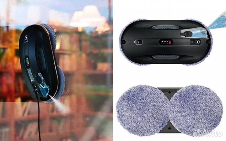 Мойка окон роботом