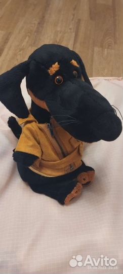 Такса игрушка